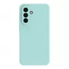 Evelatus Samsung Galaxy A57 Funda de Silicona Soft Touch MagSafe Premium Turquesa