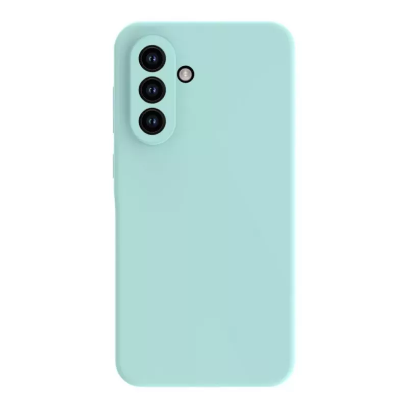 Evelatus Samsung Galaxy A57 Funda de Silicona Soft Touch MagSafe Premium Turquesa