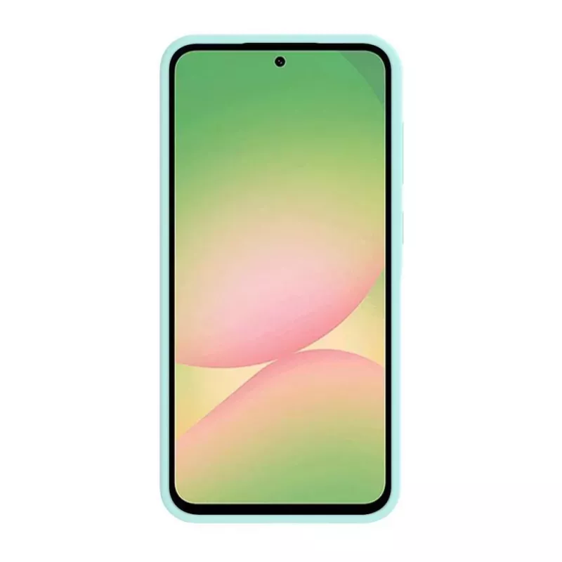 Evelatus Samsung Galaxy A57 Funda de Silicona Soft Touch MagSafe Premium Turquesa
