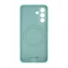 Evelatus Samsung Galaxy A57 Funda de Silicona Soft Touch MagSafe Premium Turquesa