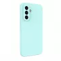 Evelatus Samsung Galaxy A57 Funda de Silicona Soft Touch MagSafe Premium Turquesa