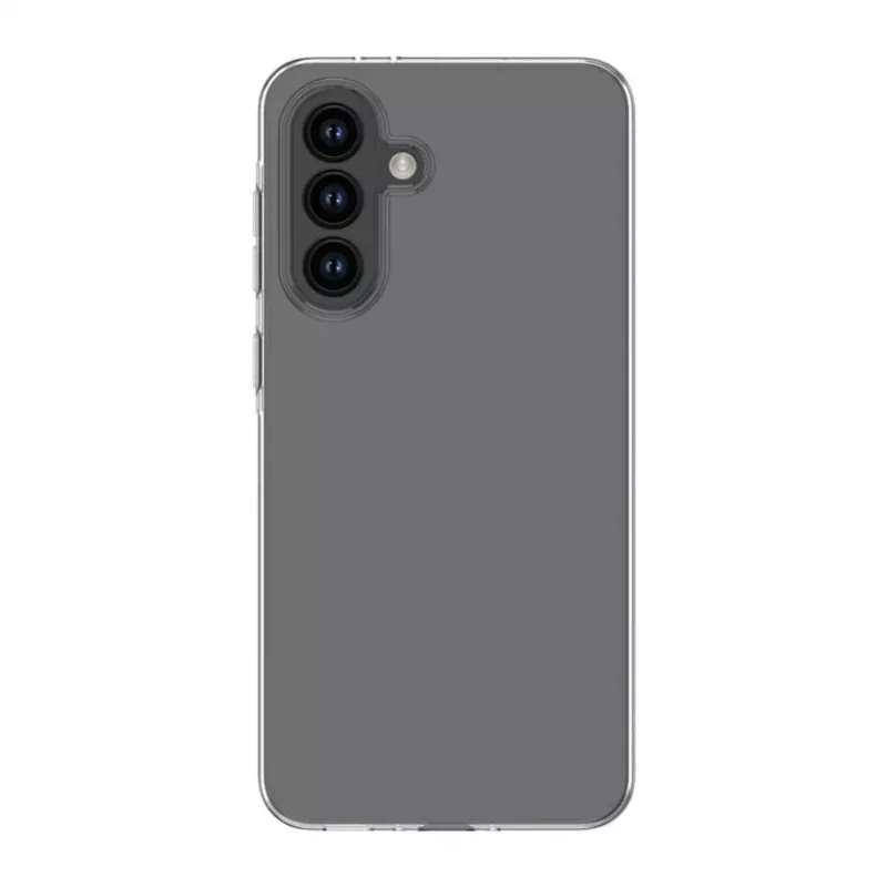 Evelatus Samsung Galaxy A57 Funda de Silicona Transparente 1,5 mm TPU