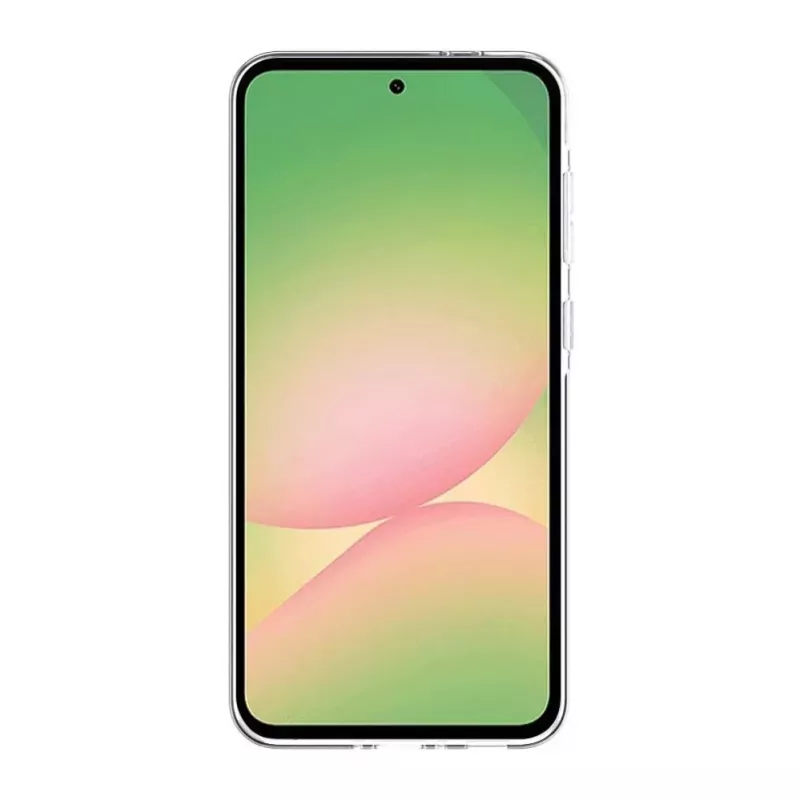 Evelatus Samsung Galaxy A57 Funda de Silicona Transparente 1,5 mm TPU