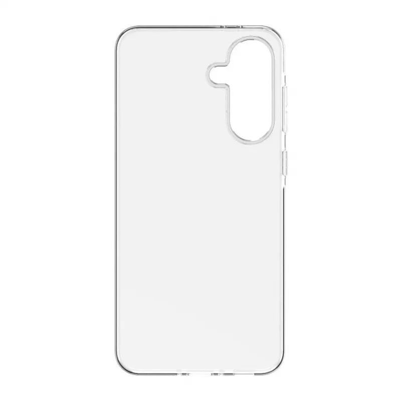 Evelatus Samsung Galaxy A57 Funda de Silicona Transparente 1,5 mm TPU