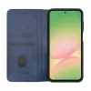 Evelatus Samsung Galaxy A57 Funda Tipo Libro Azul Medianoche