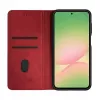 Evelatus Samsung Galaxy A57 Funda Tipo Libro Rojo