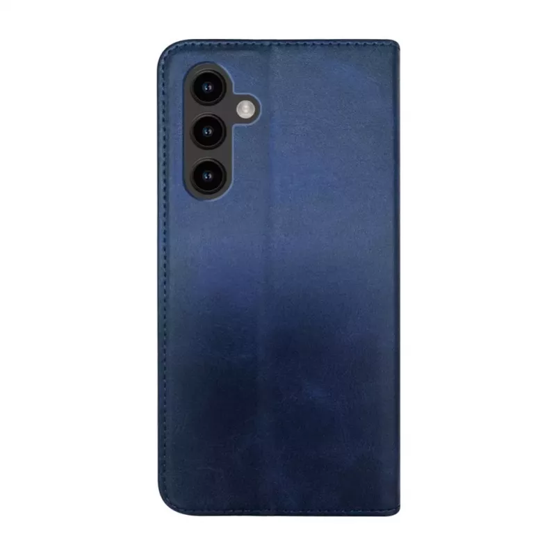 Evelatus Samsung Galaxy A56 Funda Tipo Libro Folio Azul