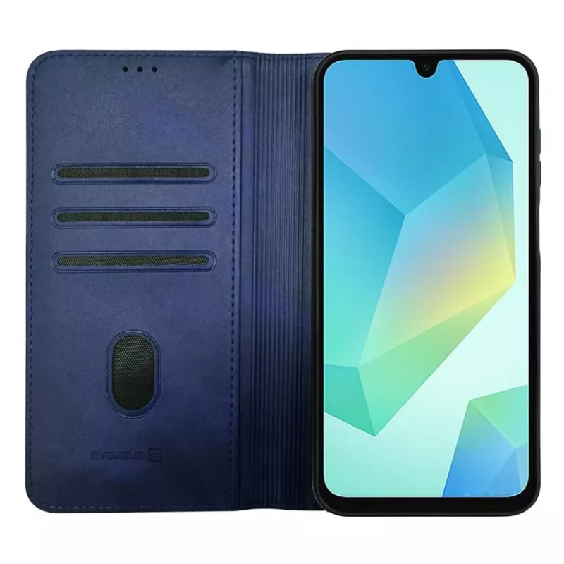 Evelatus Samsung Galaxy A56 Funda Tipo Libro Folio Azul