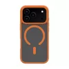 Evelatus Apple iPhone 17 Pro Funda Híbrida con MagSafe PC+TPU Naranja
