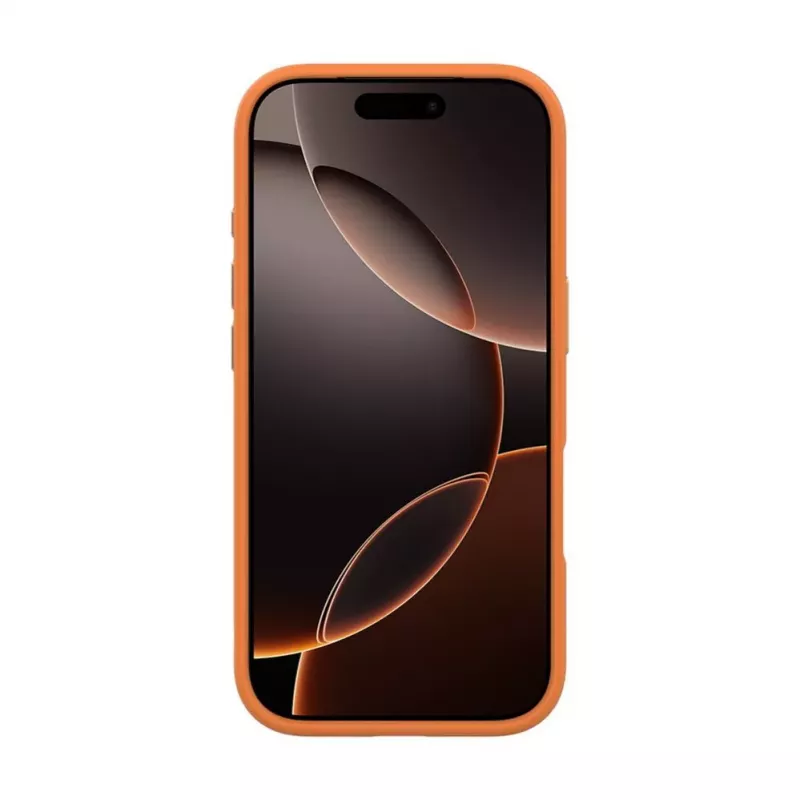 Evelatus Apple iPhone 17 Pro Funda Híbrida con MagSafe PC+TPU Naranja