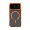 Evelatus Apple iPhone 17 Pro Max Funda Híbrida con MagSafe PC+TPU Naranja