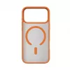 Evelatus Apple iPhone 17 Pro Max Funda Híbrida con MagSafe PC+TPU Naranja