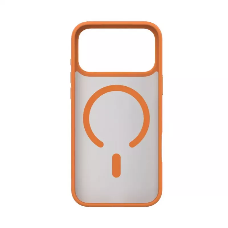 Evelatus Apple iPhone 17 Pro Max Funda Híbrida con MagSafe PC+TPU Naranja