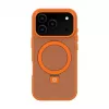 Evelatus Apple iPhone 17 Pro Funda Shield con MagSafe y Soporte Mate Naranja