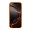 Evelatus Apple iPhone 17 Pro Funda Shield con MagSafe y Soporte Mate Naranja