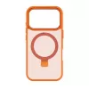 Evelatus Apple iPhone 17 Pro Funda Shield con MagSafe y Soporte Mate Naranja
