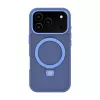 Evelatus Apple iPhone 17 Pro Funda Shield con MagSafe y Soporte Mate Azul