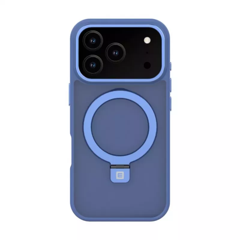 Evelatus Apple iPhone 17 Pro Funda Shield con MagSafe y Soporte Mate Azul