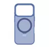 Evelatus Apple iPhone 17 Pro Funda Shield con MagSafe y Soporte Mate Azul