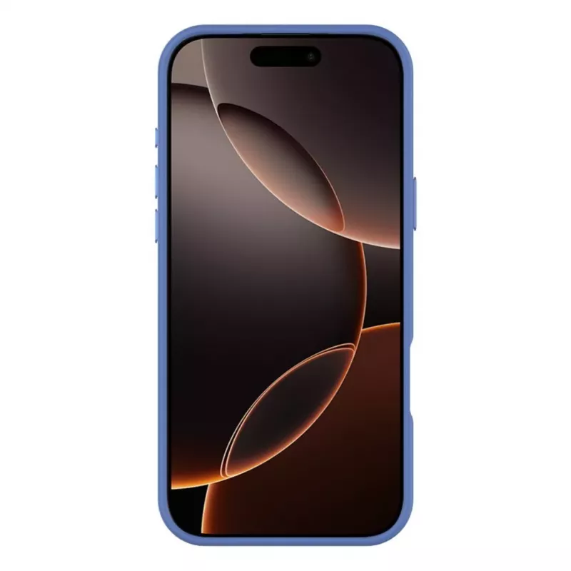 Evelatus Apple iPhone 17 Pro Max Funda Shield con MagSafe y Soporte Mate Azul