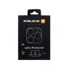 Evelatus Apple iPhone 17 Protección Premium Full Body para Lente de Cámara Negro