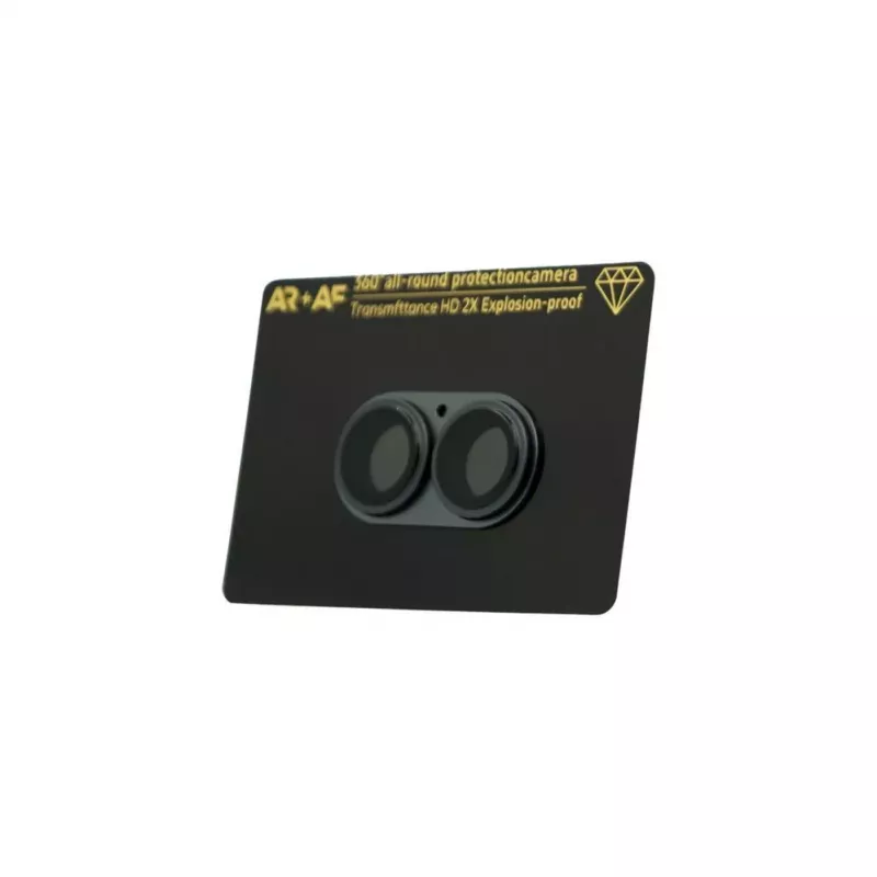Evelatus Apple iPhone 17 Protección Premium Full Body para Lente de Cámara Negro