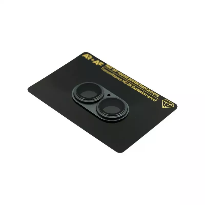 Evelatus Apple iPhone 17 Protección Premium Full Body para Lente de Cámara Negro