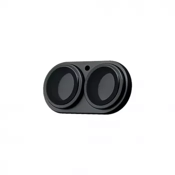 Evelatus Apple iPhone 17 Protección Premium Full Body para Lente de Cámara Negro