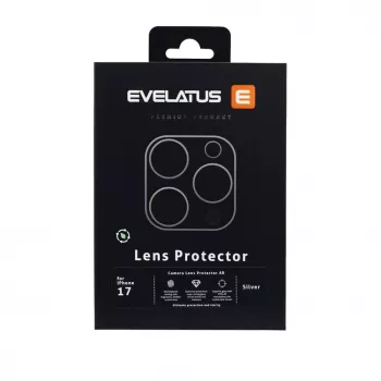 Evelatus Apple iPhone 17 Protección Premium Full Body para Lente de Cámara Plata