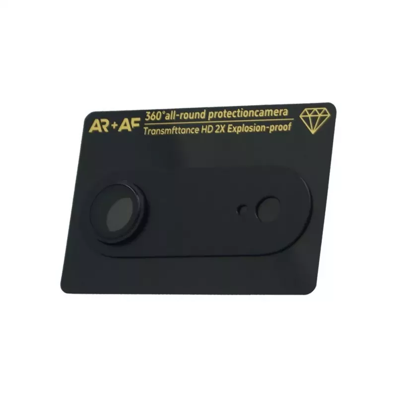 Evelatus Apple iPhone 17 Air Protección Premium Full Body para Lente de Cámara Negro