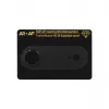 Evelatus Apple iPhone 17 Air Protección Premium Full Body para Lente de Cámara Negro