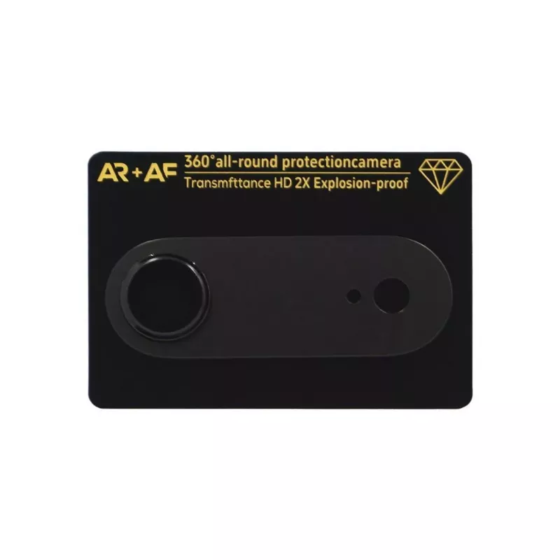 Evelatus Apple iPhone 17 Air Protección Premium Full Body para Lente de Cámara Negro