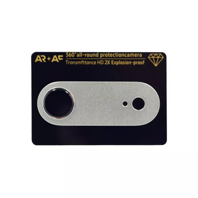 EVELATUS Apple iPhone 17 Air Protección Premium Full Body para Lente de Cámara Plata