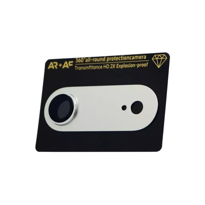 EVELATUS Apple iPhone 17 Air Protección Premium Full Body para Lente de Cámara Plata