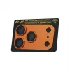 Evelatus Apple iPhone 17 Pro Protección Premium Full Body para Lente de Cámara Naranja