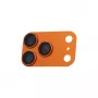 Evelatus Apple iPhone 17 Pro Protección Premium Full Body para Lente de Cámara Naranja