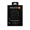Evelatus Apple iPhone 17 Pro Protección Premium Full Body para Lente de Cámara Azul Oscuro