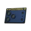 Evelatus Apple iPhone 17 Pro Protección Premium Full Body para Lente de Cámara Azul Oscuro