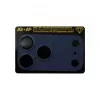 Evelatus Apple iPhone 17 Pro Max Protección Premium Full Body para Lente de Cámara Azul Oscuro