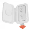 Evelatus Apple iPhone 15 Pro Flip Glass Magic Easy Install Box - protector de pantalla