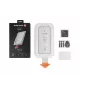Evelatus Apple iPhone 16 Pro Max Flip Glass Magic Easy Install Box - protector de pantalla
