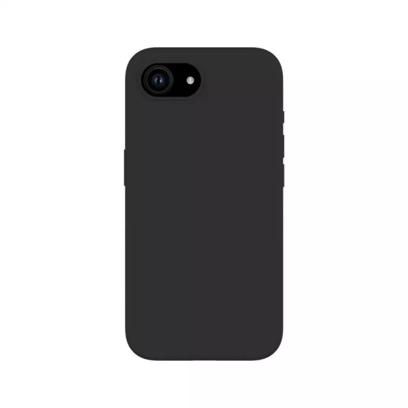Evelatus Apple iPhone 17e Premium Magsafe Soft Touch funda de silicona negra