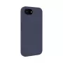 Evelatus Apple iPhone 17e Premium Magsafe Soft Touch funda de silicona azul medianoche
