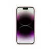 Evelatus Apple iPhone 17e Premium MagSafe Soft Touch funda de silicona rosa arena