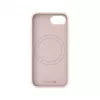 Evelatus Apple iPhone 17e Premium MagSafe Soft Touch funda de silicona rosa arena