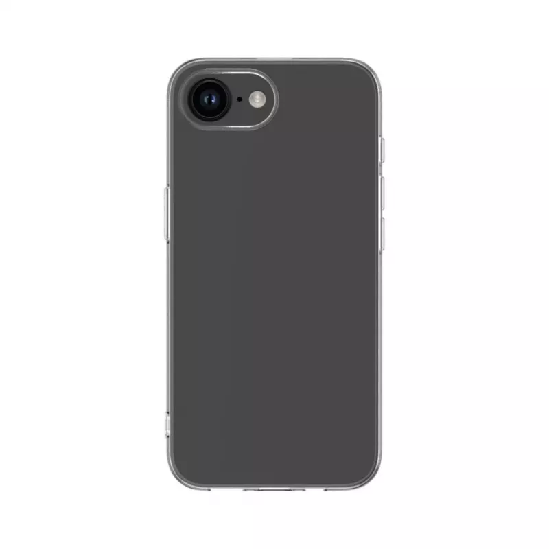 Evelatus Apple iPhone 17e funda de silicona transparente 1.5mm TPU