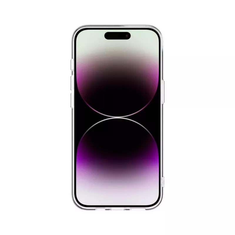 Evelatus Apple iPhone 17e funda de silicona transparente 1.5mm TPU