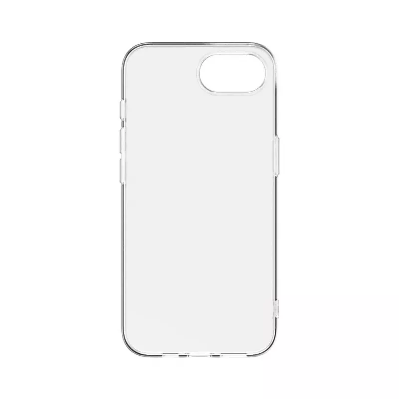 Evelatus Apple iPhone 17e funda de silicona transparente 1.5mm TPU