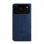 Evelatus Apple iPhone 17 Pro funda tipo libro azul