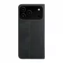 Evelatus Apple iPhone 17 Pro Max funda tipo libro negra